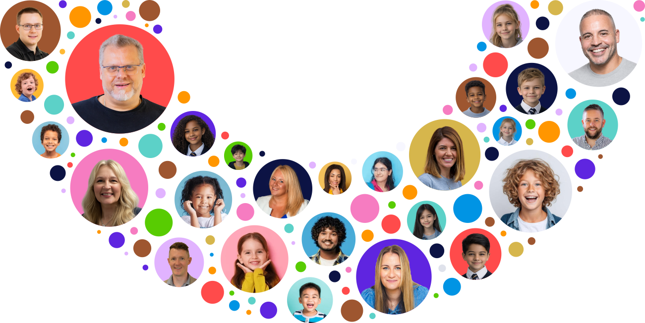 AccessHub community of schools, specialists and young people
